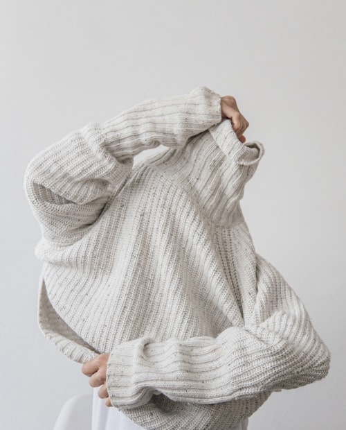 Свитер Oversize